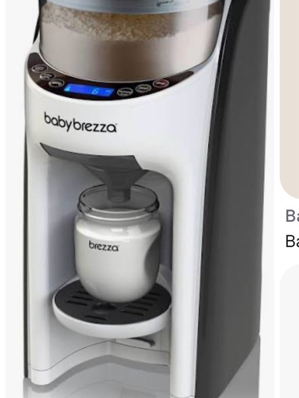 Baby Brezza Formula Pro Advanced - Picture 4 of 4